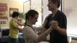 A scene from "How To Dance In Ohio"