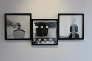 Photographsâ
byâ
Lucilleâ
Tortora,â
onâ
exhibitâ
atâ
Busterâ
Leviâ
Gallery (Photoâ
byâ
A.â
Rooney)