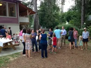 Manitou School Opening