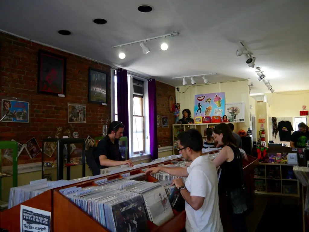 Audioccult on Main Street in Beacon. (Photo by J. Simms)