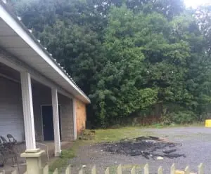 The morning after (photo provided)