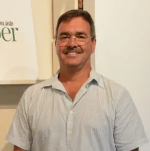 Carl Frisenda (photo by L.S. Armstrong)
