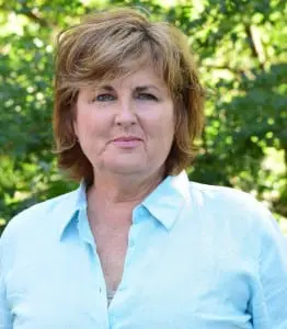Ann Gallagher has served as Planning Board secretary for 18 years.