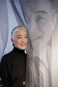 Jennie Chien and her father (photo provided)