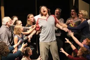 AsherâPachtâasâJesusâduringâaârehearsalâforâ"JesusâChristâSuperstar"â(photoâprovided)â 