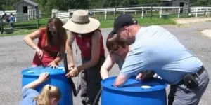 The Cornell Cooperative Extension of Putnam County is offering a rain barrel workshop on Saturday, Oct. 17 in Patterson (photo provided)