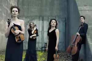 The Daedalus Quartet (photo provided)