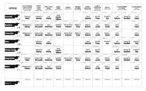 A sample of the ballot that will be presented to residents of Ward 2 in Beacon