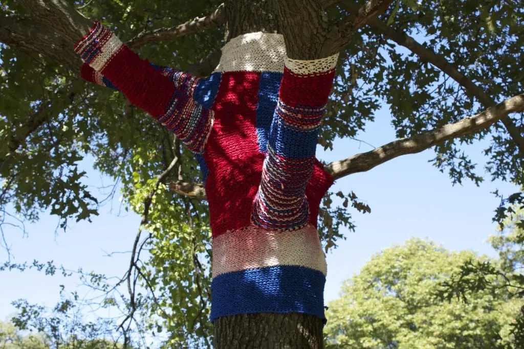 Tree-sonist Behavior by Karen Madden