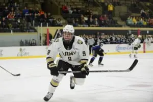 Army will play Air Force at home twice in January (photo provided). 