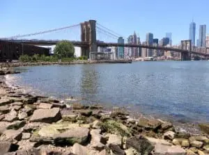 The Brooklyn Bridge, by Kevin Woyce