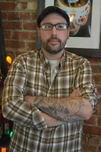 Justin Fowler (Photo by M. Turton) 