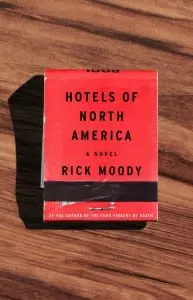 The cover of Moody's new novel