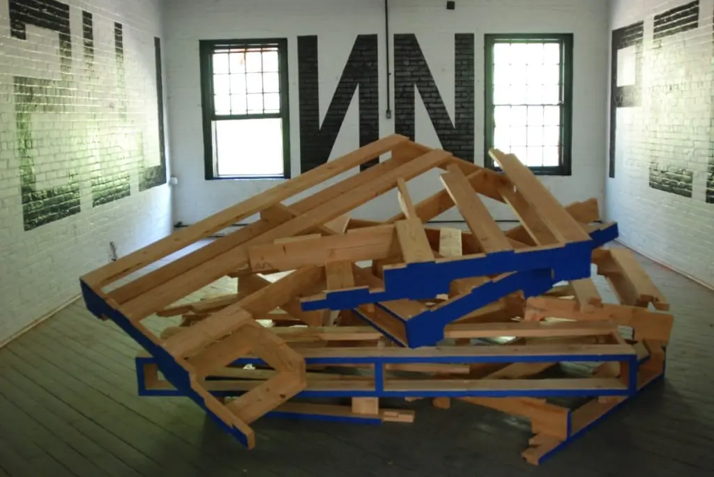 James Mulvaney's "Stack" (Photo by Catherine Poarch)