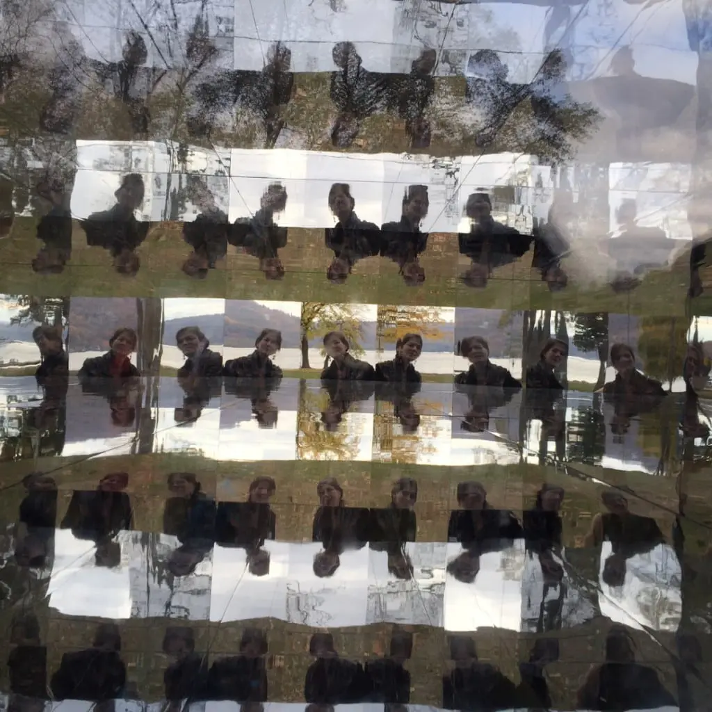 Olafus Eliasson's "Your Repititive View" (Photo by Cathey Billian)