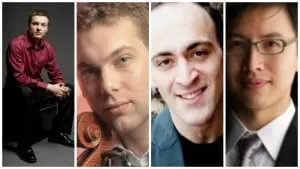 Wunsch, Noyes, Holloway and Lee (photos provided) 