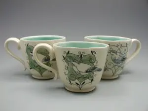 Pottery by Asta Bubliene