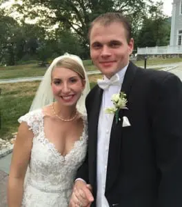 Melanie Sussman and Christopher Griffiths (photo provided)