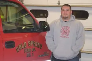 Outgoing CSFC Chief Josh DiNardo (Photo by M. Turton) 