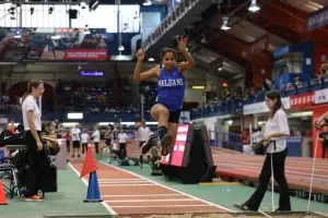 Haldane indoor track