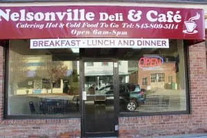 The Nelsonville Delil & Cafe (Photo by A. Rooney)