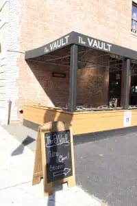 The Vault, on Main Street in Beacon (photo by A. Rooney)  