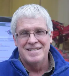Tim Brennan (Photo by M. Turton)