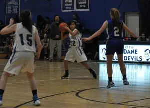 Haldane girls basketball