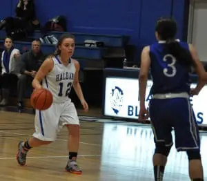 Haldane girls basketball
