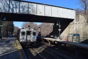 The Cold Spring railroad bridge might see repair from federal monies. (Photo by M. Turton)