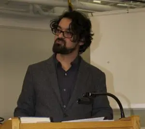 Hasan Azad (photo by K.E. Foley)