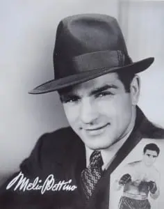 Wearing a fedora made in Beacon, Bettina was featured in Cosmopolitan around 1940 (photo courtesy Vinny Bettina)
