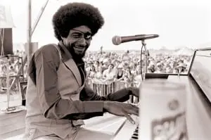 JamesâCarrollâBookerâIIIâperformingâatâtheâ1978âNewâOrleansâJazzâ&âHeritageâFestival.â(PhotoâbyâMichaelâP.âSmith)â 