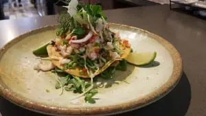 Baja 328's taco salad (photo provided)