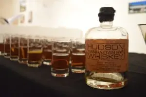 Hudsonâ
Whiskeyâ
isâ
Tuthilltown'sâ
flagshipâ
brandâ
(photoâ
byâ
M.â
Turton)