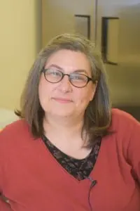 Lynn Miller (Photo by M. Turton)