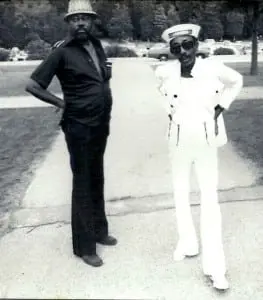 A shot from the past at St. Andrew's (photo provided)