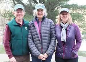 Andy Chmar, Nancy Berner and Michelle Smith (photo provided)  