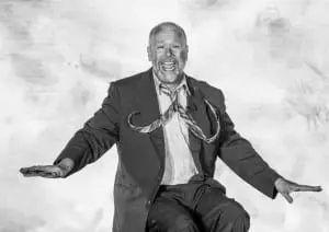 Richard Hoehler in "I of the Storm" (photo courtesy of the Nantucket Project)