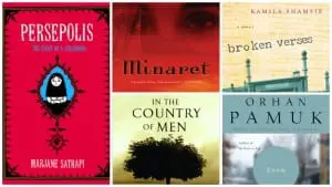 A selection of the books that will be discussed during the series.