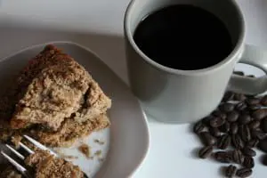 Coffee lovers know that freshly roasted and brewed wins in a good cup. (Photo by M.A. Ebner) 