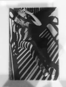 "Alli in Stripes," by Miranda Musso