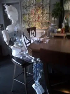 Delphine, by Cassandra Saulter, at Gallery 66 NY (photo provided) 
