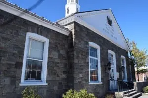 The Beacon Post Office (photo by M. Turton)