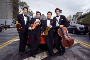 The Shanghai Quartet (photo provided) 