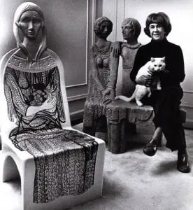 Altina in Washington, D.C., around 1979 (courtesy Peter Sanders)  