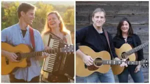 Jeffrey Pepper Rodgers and Wendy Ramsay will perform, along with Open Book (Michele and Rick Gedney)