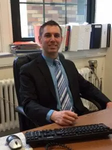 Peter Carucci has been hired as the new principal at Haldane High School (photo provided)