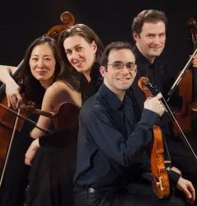 The Brentano String Quartet (photo provided) 