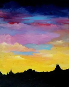 Painting by Jessica Nash (image provided)